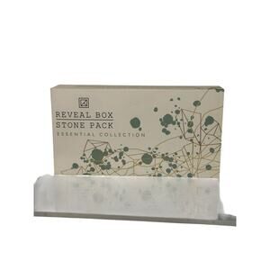 GeoCentral Reveal Box Stone Pack Essential Collection w/ 7 Stones & Carry Case